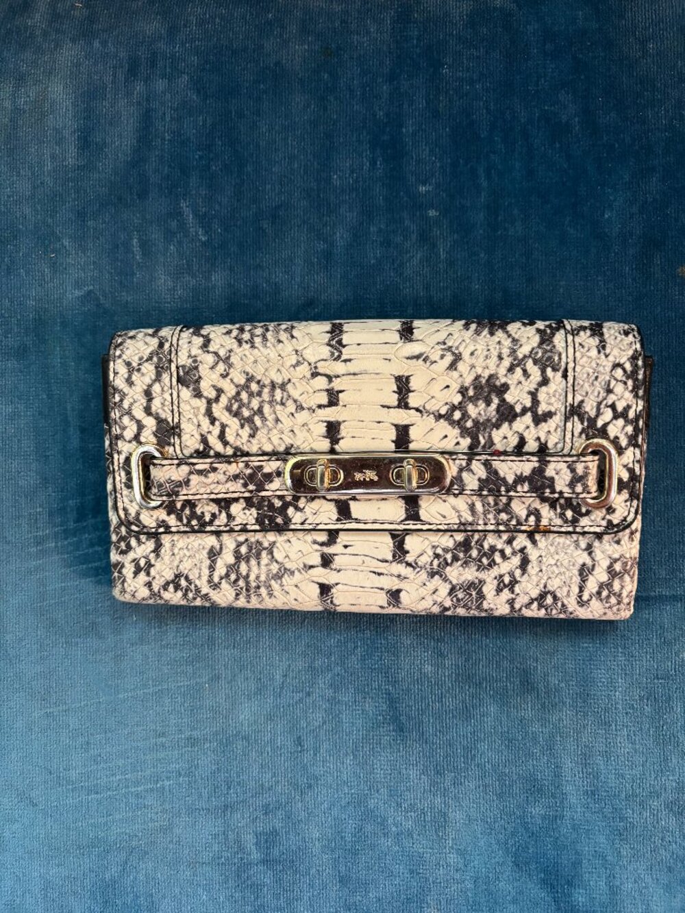 Coach "Swagger" Wallet in Python